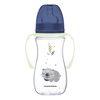 Canpol Babies EasyStart Butelka Antykolkowa 300ml Sleepy Koala 35/238 Niebieska
