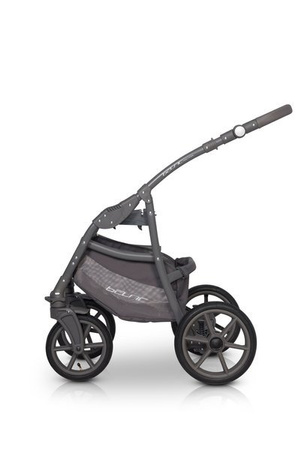 Riko Basic Pastel Wózek Głęboko-Spacerowy 2w1 Stone