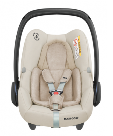 Maxi Cosi Rock Fotelik Samochodowy 0-13 kg + Maxi-Cosi Baza Family Fix2 Nomad Sand