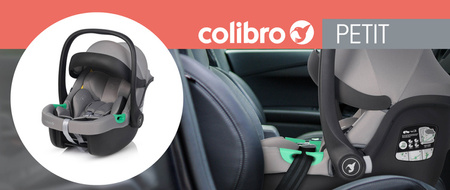 Colibro Petit Fotelik Samochodowy 0-13 kg Dove