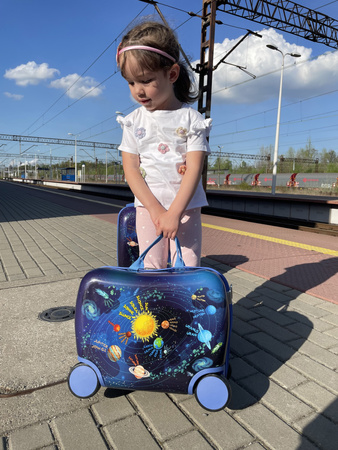 Marko Jeżdżąca Walizka Podróżna - Kosmos - Kosmiczna Kolekcja