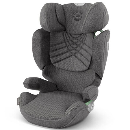 Cybex Solution T I-Fix  Fotelik Samochodowy 15-50kg Plus Mirage Grey + Babysafe Nakładka Na Pas