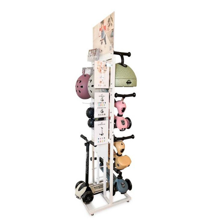 POS marketing Scootandride Ekspozytor metalowy 3.0 2025