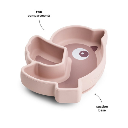 Done by Deer Stick&Stay Talerzyk Na Przekąski Birdee Powder