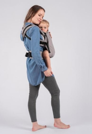 Isara The Trendsetter Toddler Nosidło Bawełniane Manhattan