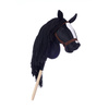Hoppihorse Koń na Kiju Hobby Horse A3 Czarny 66cm