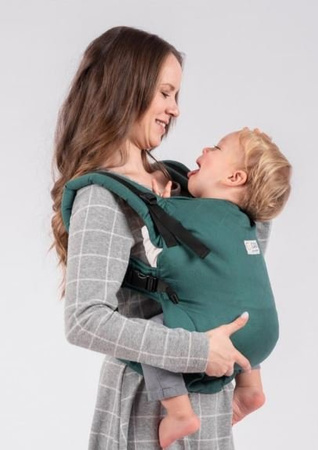 Isara The Trendsetter Toddler Nosidło Chustowe Green