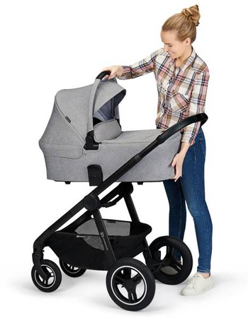 Kinderkraft Everyday Wózek Wielofunkcyjny 2w1 Denim