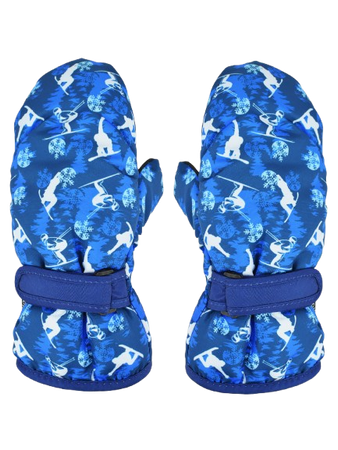 Noviti Rękawiczki Narciarskie 1P Chłopięce Narciarz Rozmiar 16