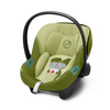 Cybex Aton S2 i-Size Fotelik Samochodowy 0-13kg Nature Green 2023 + Cybex Baza One Isofix