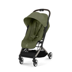 Cybex Orfeo Wózek Spacerowy Rama Taupe Moss Green 2025