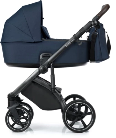 Roan Bass Next Wózek Głęboko-Spacerowy 2w1 + Avionaut Pixel Pro 2.0 C Fotelik Samochodowy + Baza