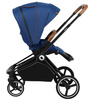 Lionelo Mika Wózek Głęboko-Spacerowy 2w1 Blue Navy