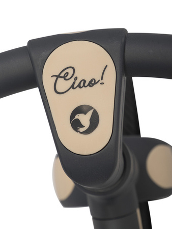 Colibro Ciao Rowerek Biegowy Składany Street Grey