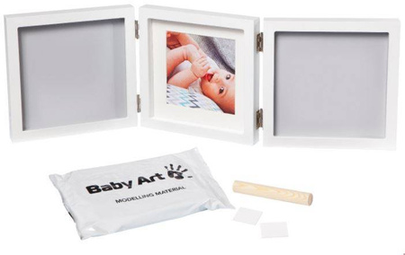 Baby Art Ramka My Baby Style 2P Double Grey