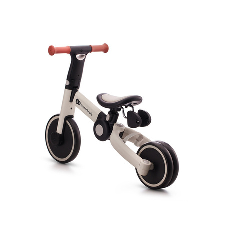 Kinderkraft 4TRIKE Rowerek Trójkołowy Silver Grey