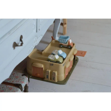 Dantoy Garaż z 3 Autami BIOplastik