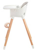 Kinderkraft Sienna Krzesełko Do Karmienia Grey