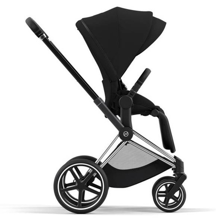 [OUTLET] Cybex Priam 4.0 Wózek Głęboko-Spacerowy Deep Black