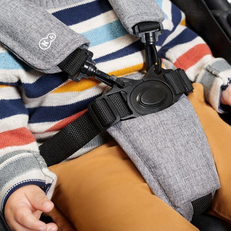 KinderKraft Wózek Spacerowy Trig Grey