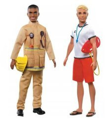Barbie Ken Kariera 3 Wzory FXP01