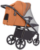Carrello  Bravo Plus 2024 Wózek Spacerowy Tango Orange