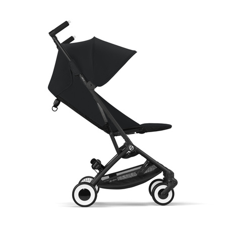 [OUTLET] Cybex Libelle 2.0 Wózek Spacerowy Rama Czarna Magic Black