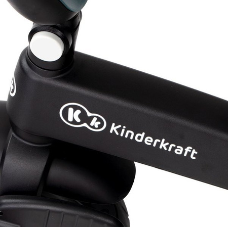 Kinderkraft Twipper Rowerek Trójkołowy  Grey