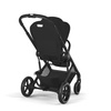 Cybex Balios S Lux 2.0 Wózek Głęboko-Spacerowy Moon Black + Cloud G I-Size Fotelik Samochodowy 0-13kg + Osłony Przeciwdeszczowe + Adaptery