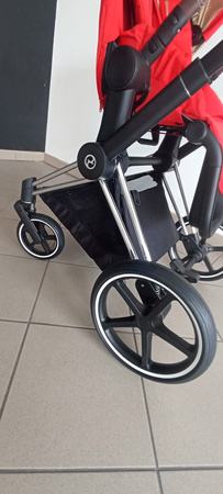[OUTLET] Cybex Priam 4.0 Wózek Spacerowy Autumn Gold - stelaż Chrome