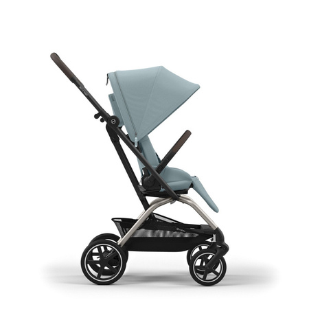 [OUTLET] Cybex Eezy S Twist Plus 2 Wózek Spacerowy Rama Taupe Stormy Blue 2024