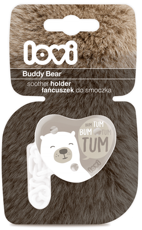 Lovi Łańcuszek do smoczka Buddy Bear 10/887