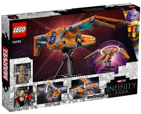 Lego Super Heroes Statek Strażników 76193