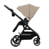 Kinderkraft Yoxi Wózek Głęboko-Spacerowy 2w1 Sand Beige