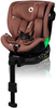 Lionelo Harmony i-Size - obrotowy fotelik samochodowy 0-36 kg | Red Brick Bamboo