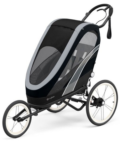 Cybex Zeno Siedzisko Przyczepki Do Biegania Do Roweru Cybex Sports  All Black
