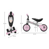 Kinderkraft Cutie Mini Rowerek Biegowy Pink