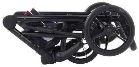 Natoni Jimmy Wózek Głęboko-Spacerowy 2w1 101 Classic Grey