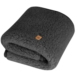 Zaffiro Koc Wełna Nevada 75x100 Anthracite