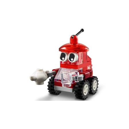 LEGO Classic 11013 Kreatywne Przezroczyste Klocki