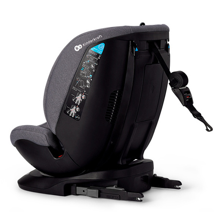 Kinderkraft Xpedition Fotelik Samochodowy 0-36 kg Grey