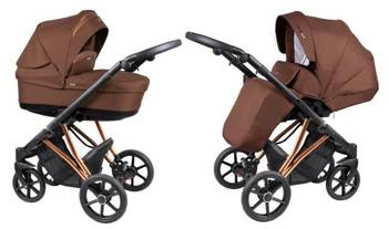 Coletto Craft Wózek Głęboko-Spacerowy 2w1 C-10 Miedziana Rama