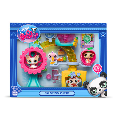 Tm Toys Zestaw Littlest Pet Shop Fabryka zabawy