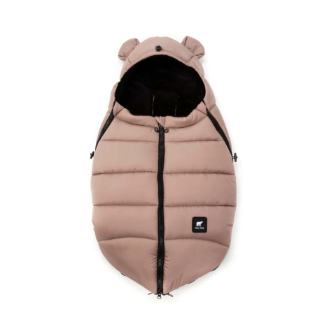 Miu Mio Mont Blanc Śpiworek Cappuccino