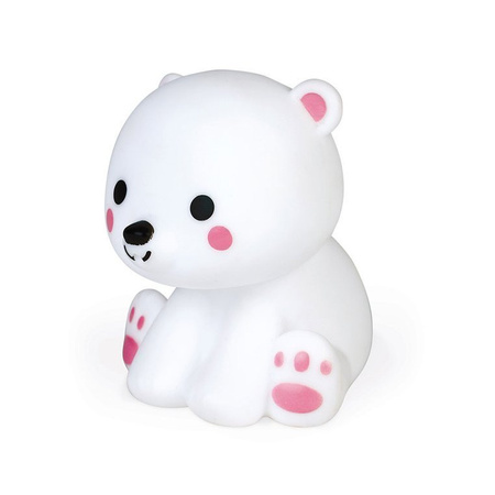 Janod USZKODZONE OPAKOWANIE Zestaw figurek do kąpieli 4 zwierzątka polarne 10 m+