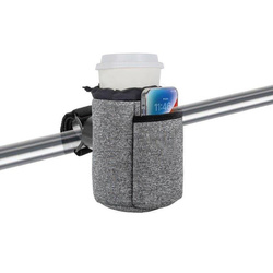 Titanium Baby Thermo uchwyt 2w1 na kubek i telefon do wózka