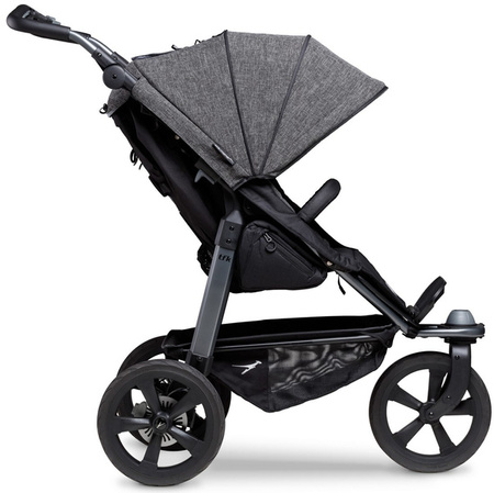 TFK Wózek Spacerowy Mono Sport Koła Komorowe - Antracyt Premium