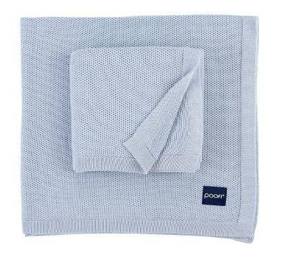 Poofi Faro Otulacz Bambusowy 85x85 Dusty Blue 