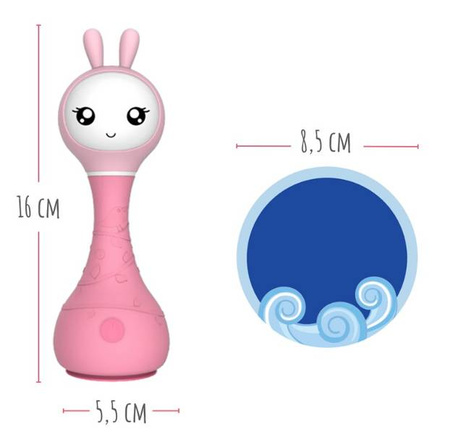 Alilo Króliczek Smarty Bunny  Żółty