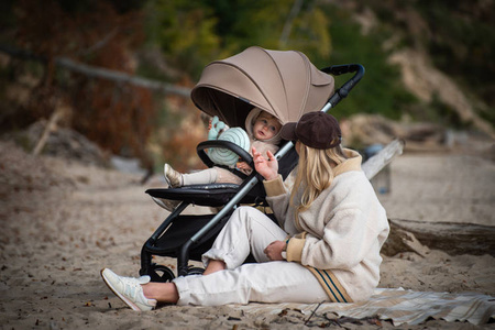 [OUTLET] Espiro Wave 2024 Wózek Spacerowy 307 Gray Shadows